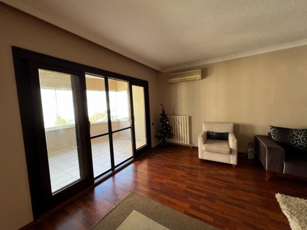 rent flat with furniture in izmir site albatros