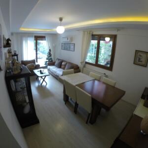 Продажа квартиры 2+1 с мебелью Атакент/Каршияка/Измир/Турция
