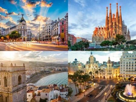 ТОП 5 лучших городов для жизни в Испании